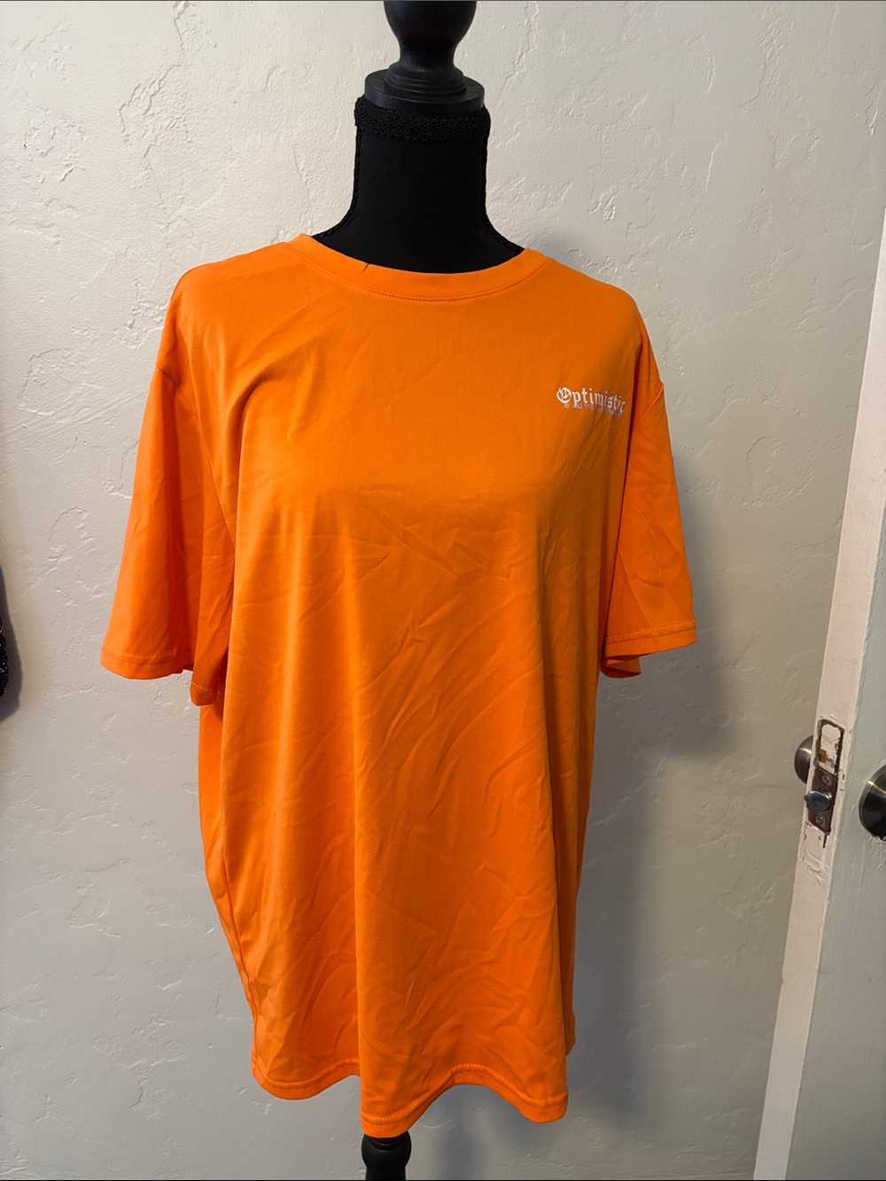 Optimist Orange Short-Sleeve Men's Tee